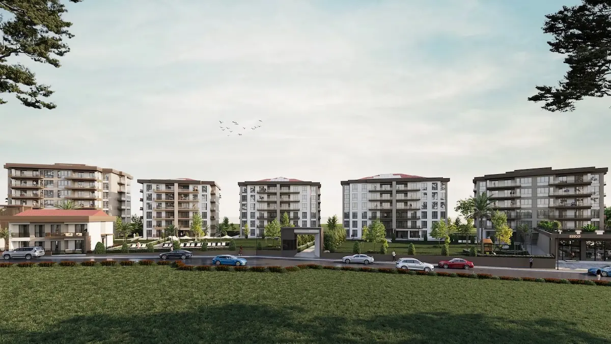 Real estate in Gulbahce